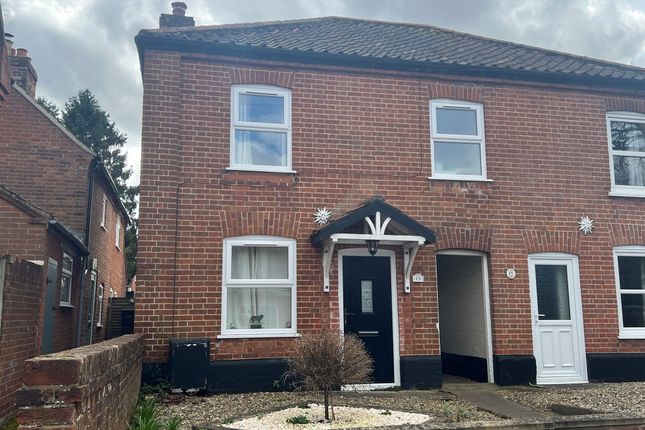 Semi-detached house for sale in Holman Road, Aylsham, Norwich