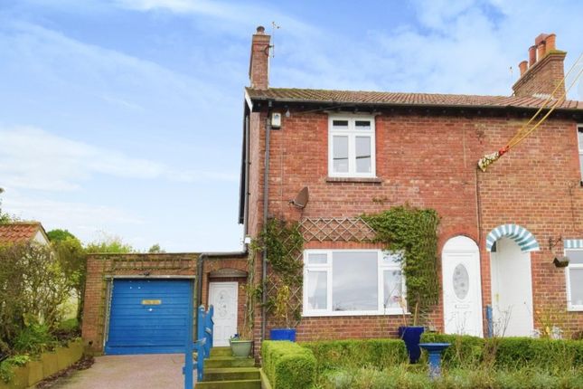 Thumbnail Semi-detached house for sale in Church Hill, Reighton, Filey