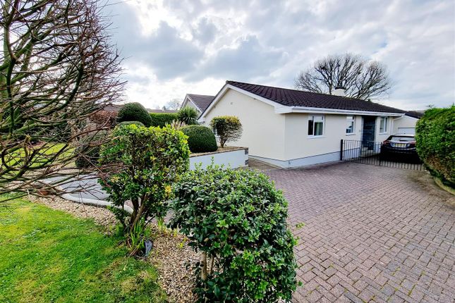 Detached bungalow for sale in Homefield Park, Bodmin