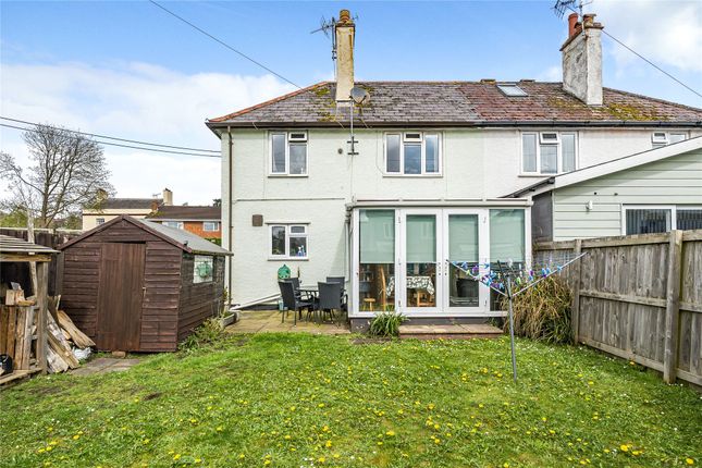 Semi-detached house for sale in Exhibition Road, Crediton, Devon