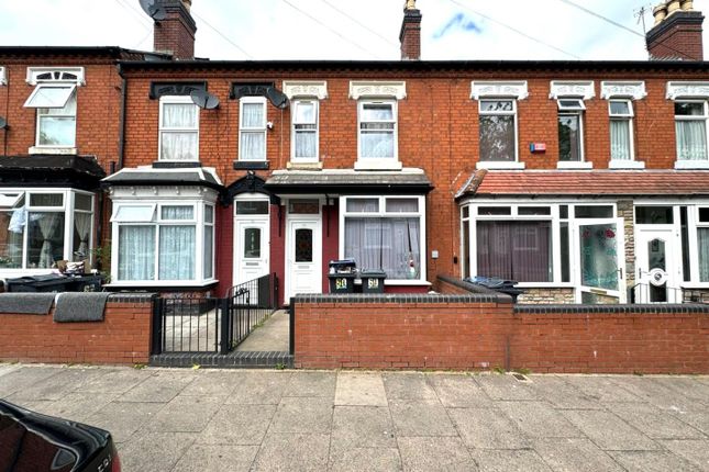 Thumbnail Terraced house for sale in Greenhill Road, Handsworth, Birmingham