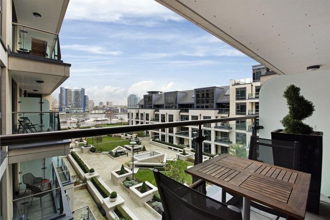 Flat to rent in Lensbury Avenue, Imperial Wharf, London