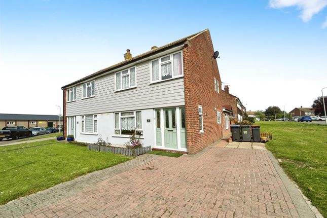 Thumbnail Semi-detached house to rent in Long Rock, Swalecliffe, Whitstable