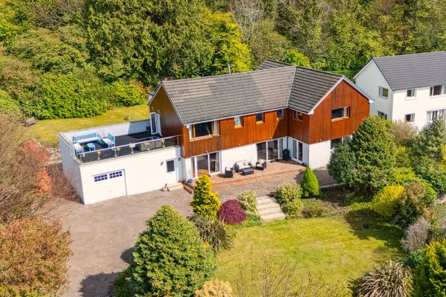 Thumbnail Detached house for sale in Empress Road, Rhu