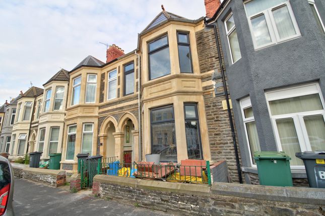 Thumbnail Terraced house for sale in Tewkesbury Street, Cathays, Cardiff