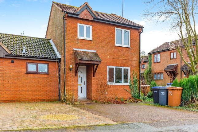 Semi-detached house for sale in Mallard Close, Northampton