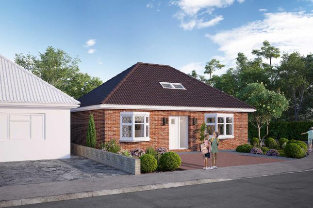 Thumbnail Detached bungalow for sale in 1 Northbourne Way, Margate, Kent