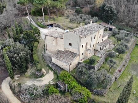 Thumbnail Country house for sale in Volterra Countryside, Volterra, Pisa, Tuscany, Italy