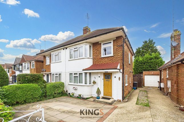 3-bed semi-detached on 73 Wroxham Gardens, Potters Bar, £525,000