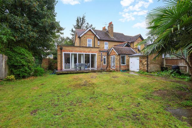 Semi-detached house for sale in Burwood Road, Hersham, Walton-On-Thames, Surrey