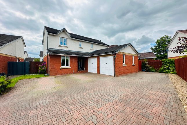 Thumbnail Detached house for sale in Cypress Grove, Bargeddie, Baillieston, Glasgow