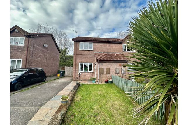Thumbnail Semi-detached house for sale in Pennyroyal Close, Cardiff
