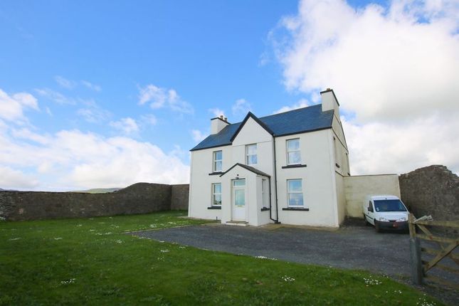 Thumbnail Detached house to rent in Strandhall Farmhouse, Shore Road, Rushen