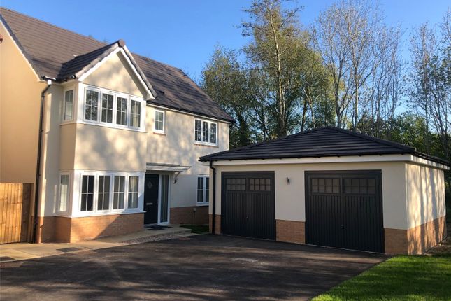 4 bed detached house for sale in Cae Celyn, Maes Gwern, Mold, Flintshire CH7