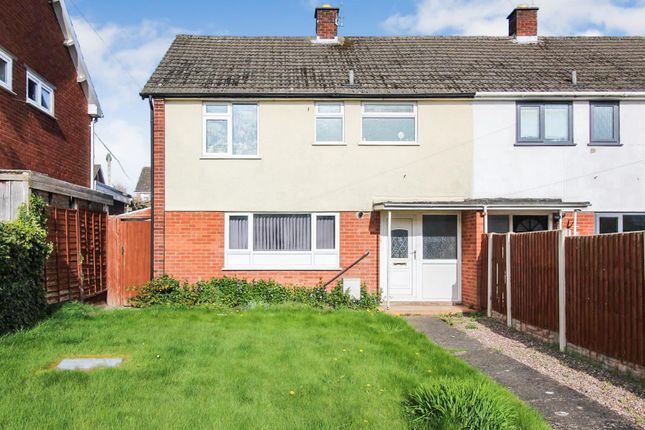 Thumbnail Semi-detached house for sale in Brookhouse Road, Oswestry