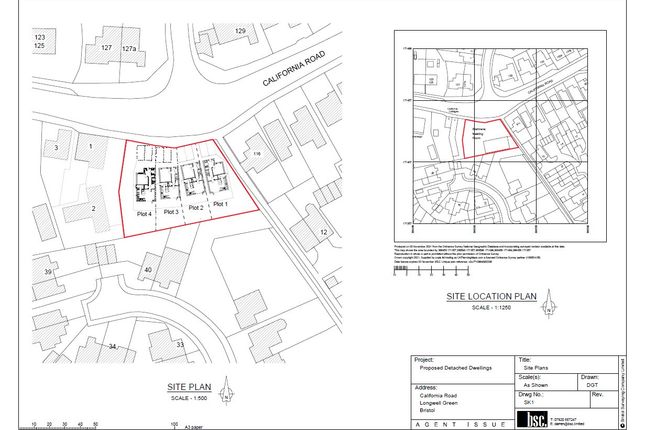 Detached house for sale in Plot 3 California Mews, 114 California Road, Longwell Green, Bristol