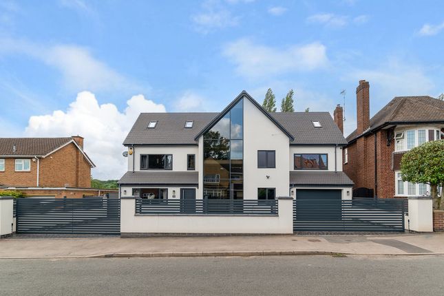 Thumbnail Detached house for sale in Armorial Road, Styvechale, Coventry