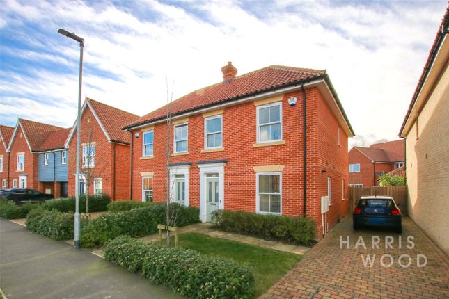 Thumbnail Semi-detached house to rent in The Avenue, Lawford, Manningtree, Essex