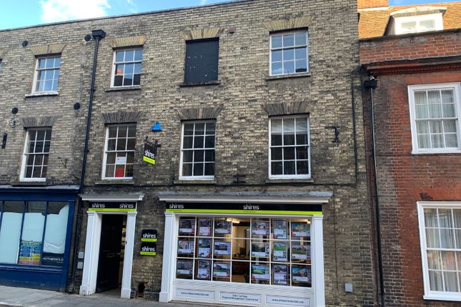 Retail premises to let in Guildhall Street, Bury St. Edmunds