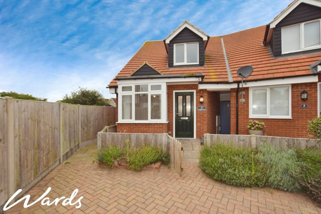 Thumbnail Terraced bungalow to rent in Sweechbridge Road, Herne Bay