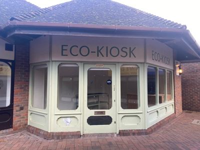 Retail premises to let in Kiosk Unit, The Cornmarket, Market Place, Warminster, Wiltshire