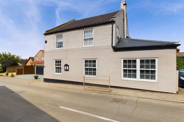 Thumbnail Detached house for sale in Lynn Road, Wiggenhall St Germans, King's Lynn
