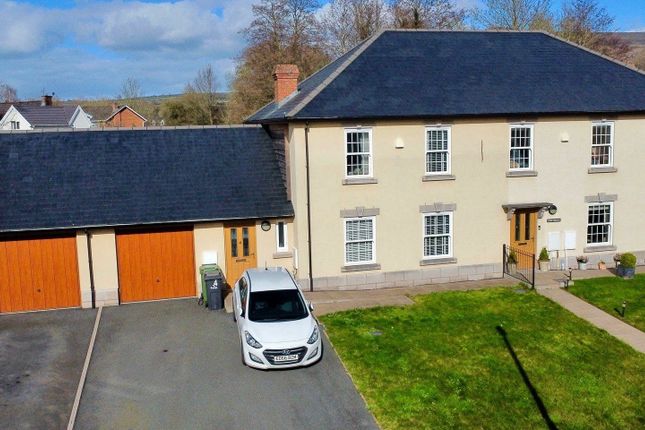 Semi-detached house for sale in Pen Y Brenin, Llangorse, Brecon, Powys LD3