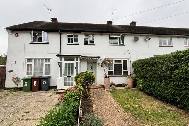 Terraced house for sale in Linton Avenue, Borehamwood