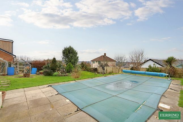 Semi-detached house for sale in With Swimming Pool, Heywood Road, Cinderford, Gloucestershire.