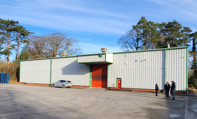 Thumbnail Light industrial to let in Woodlands Business Park, Swansea