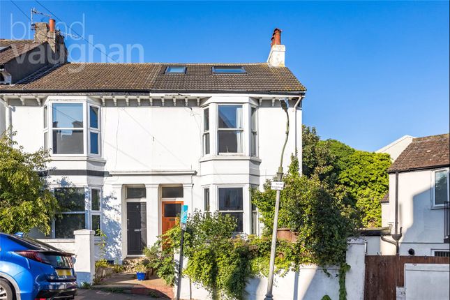 Thumbnail End terrace house for sale in Hamilton Road, Brighton, East Sussex
