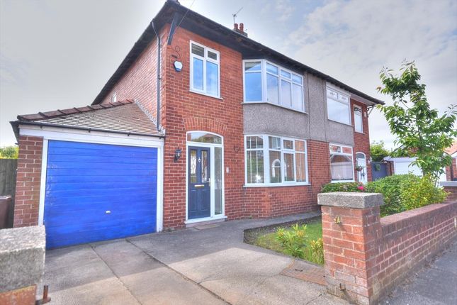 Thumbnail Semi-detached house to rent in Rowena Close, Crosby, Liverpool