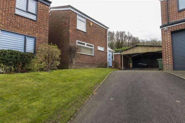 Detached house for sale in Mill Stream Close, Walton, Chesterfield