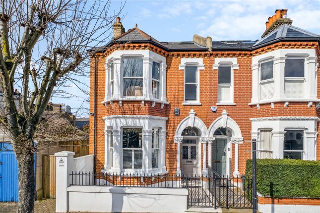 End terrace house for sale in Cicada Road, London