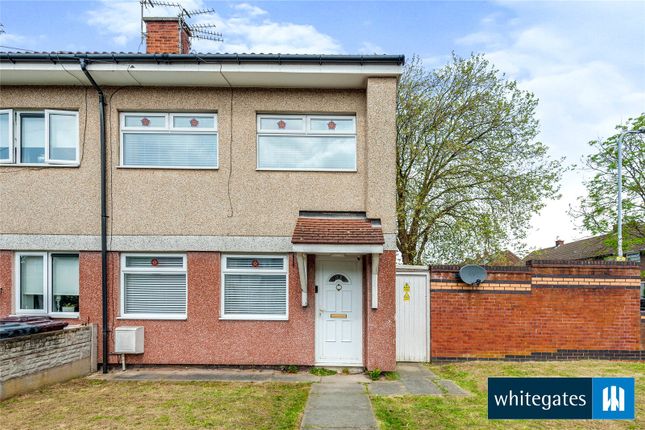 End terrace house for sale in Honey Hall Road, Liverpool, Merseyside