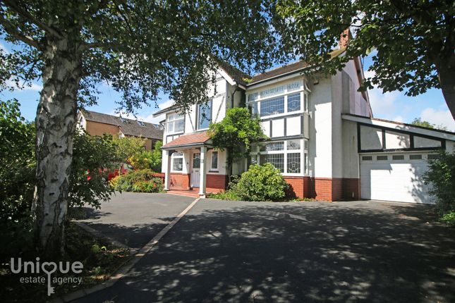 Thumbnail Detached house for sale in West Drive, Thornton-Cleveleys