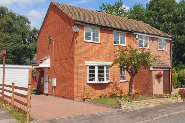 Thumbnail Semi-detached house for sale in Redmires Close, Loughborough