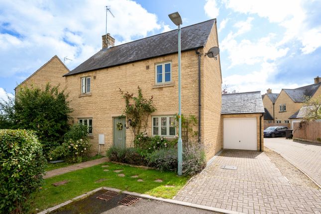 Thumbnail Detached house for sale in Stanway Green, Bourton-On-The-Water
