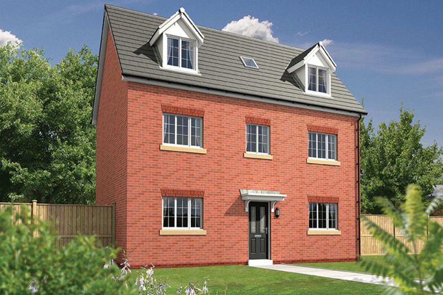 Thumbnail Detached house for sale in "The Wordsworth - Lawton Green" at Lawton Road, Alsager, Cheshire