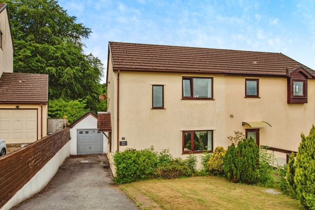 Thumbnail End terrace house for sale in Lawnswood, Saundersfoot, Pembrokeshire