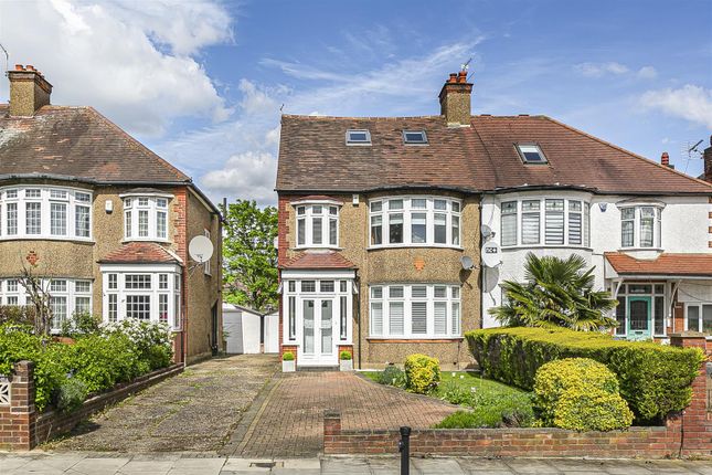 Semi-detached house for sale in Ridge Avenue, London