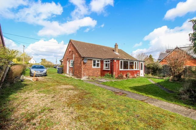 Thumbnail Detached bungalow for sale in Meldreth Road, Whaddon, Royston