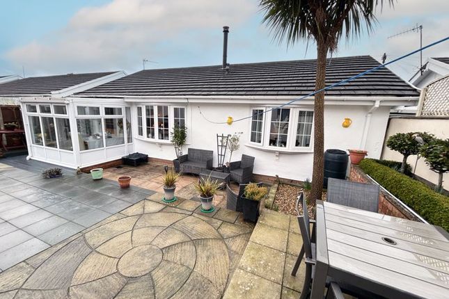 Detached bungalow for sale in The Meadows, Llandudno Junction