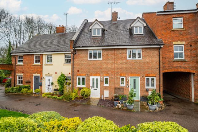 Terraced house for sale in Fullerton Close, Markyate, St. Albans, Hertfordshire
