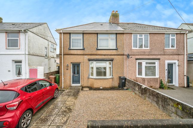 Thumbnail Semi-detached house for sale in Kings Road, Plymouth, Devon