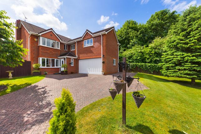 Thumbnail Detached house for sale in Moreall Meadows, Coventry, West Midlands