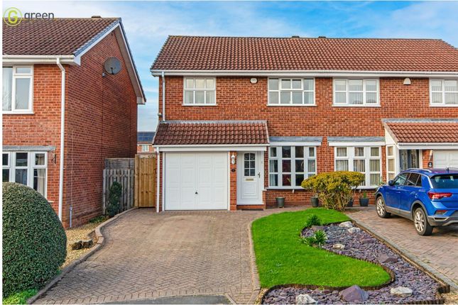 Semi-detached house for sale in Homewood Close, New Hall, Sutton Coldfield