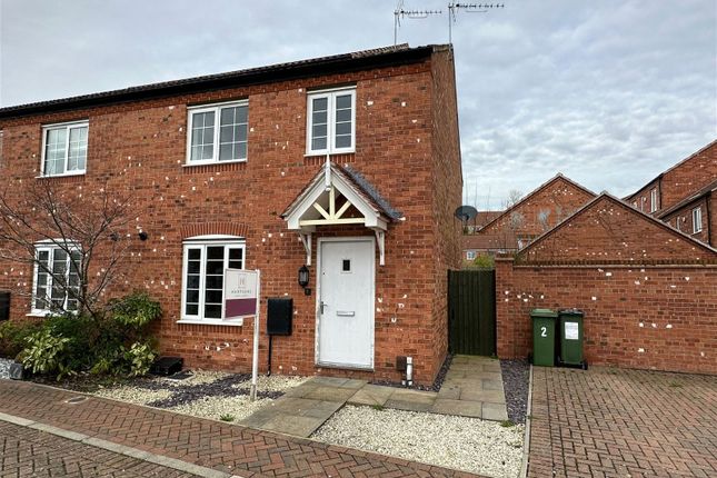 Thumbnail Semi-detached house for sale in Ranger Close, Leicester Forest East, Leicester