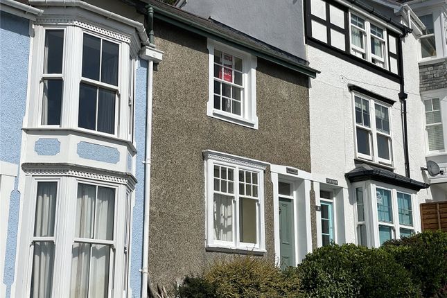 Terraced house for sale in Terrace Road, Aberdyfi, Gwynedd