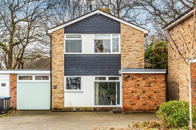 Link-detached house for sale in Hazelwood Road, Hurst Green, Oxted